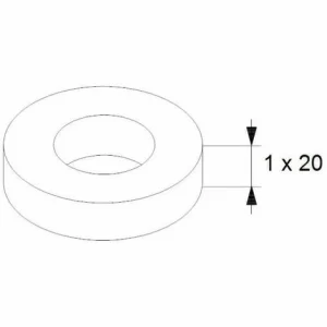 GRUNDFOS Ausgleichstück Für Flanschpumpen A 80-20 PN 10, GRUNDFOS # 569823, Je Satz 6