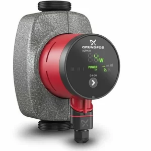 Grundfos Heizungsumwälzpumpe ALPHA1 230 V, PN 10, 180 Mm Typ 32-60, Rp 1 1/4″ 99160423 12