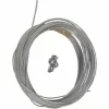 GRUNDFOS Niro-Stahlseilsatz 2mm, 4 Bügelklemmen 20 M, GRUNDFOS # 91042982 5