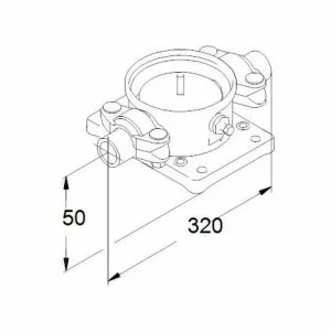 GRUNDFOS PJE Victaulic-Kupplung 1 1/4″, PN 80 Viton Dichtung, GRUNDFOS # 419905 6