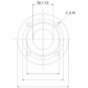 GRUNDFOS Zubehör Für Unterwasserpumpen Druckschalter MDR5-11 2-11bar 3polig 6