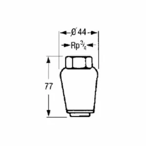 GRUNDFOS Zubehör F. Schmutz-/Abwasserpum. Set Abwasser-Schwimmersch. 4 Schalter Ex 6