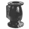 GRUNDFOS Zubehör F. Schmutz-/Abwasserpum. Rückschlagklappe DN100 PN10 GG 5