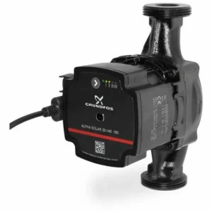 Grundfos Alpha Solar 25-145 180mm Solarpumpe Hocheffizienzpumpe Mit PWM 98989297 6