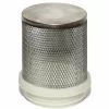 GRUNDFOS Siebkorb Edelstahl Grobfilter Für Rückschlagventil Europa Fußventil 5/4″ DN32 5