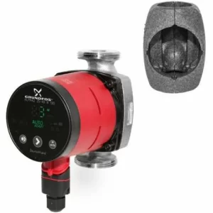 Grundfos Alpha2 25-40 N (Niro) 130mm 99271964 Niedrigenergiepumpe Klasse A Pumpe Mit Autoadapt 6