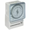 Grundfos Zeitschaltuhr Schaltuhr Mit Wochenscheibe TS3/W Zubehör Für Zirkulationspumpen 96406993 7